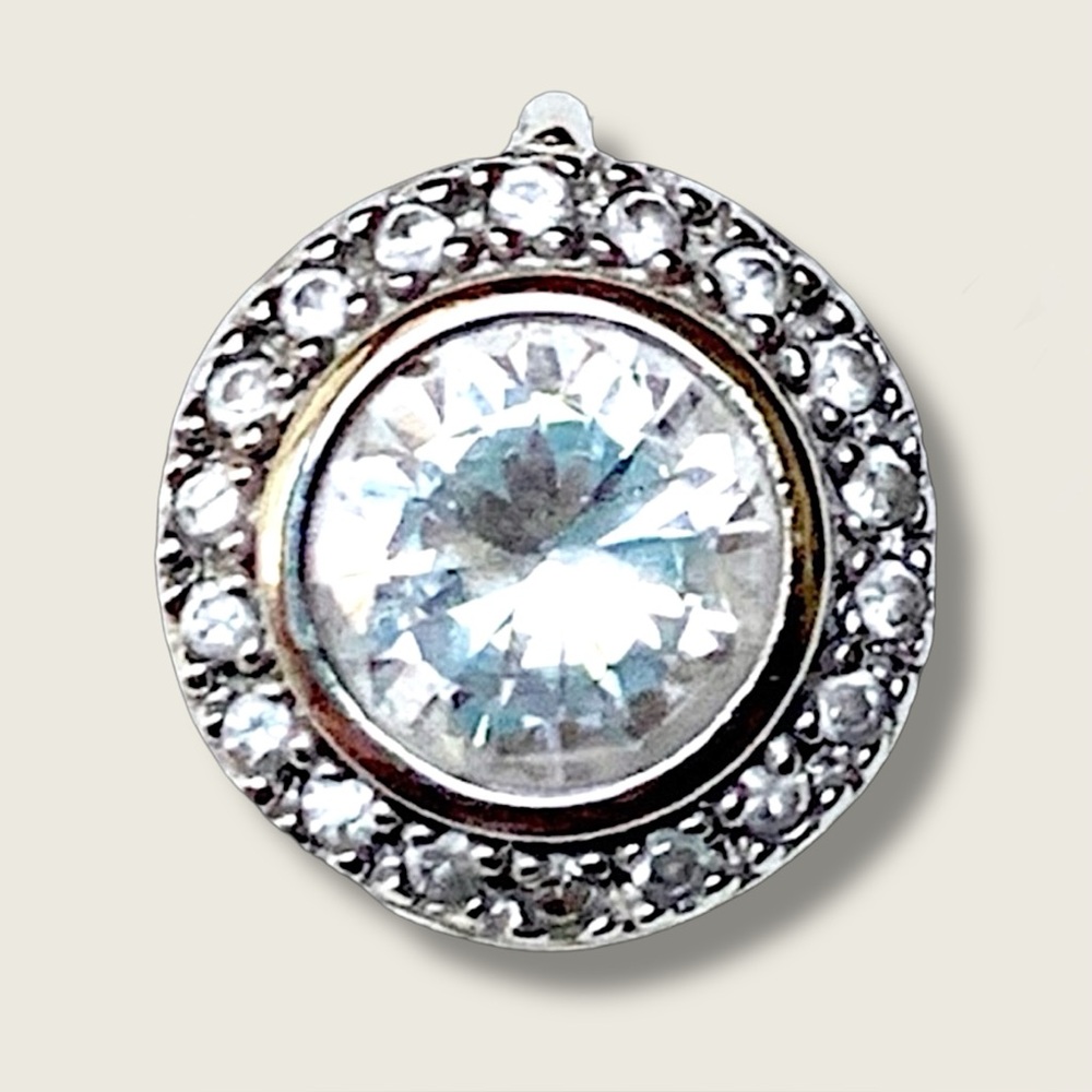 925 Sterling Silver Pendant Round Shaped